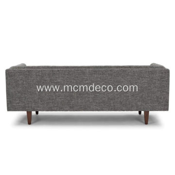 Modern Furniture Cirrus Briar Gray Fabric Sofa